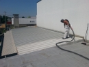 poliurea su pannello grcato